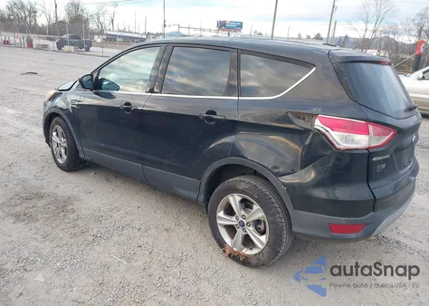 2014 Ford Escape Se из США, поврежденный, VIN 1FMCU9GX8EUD99616